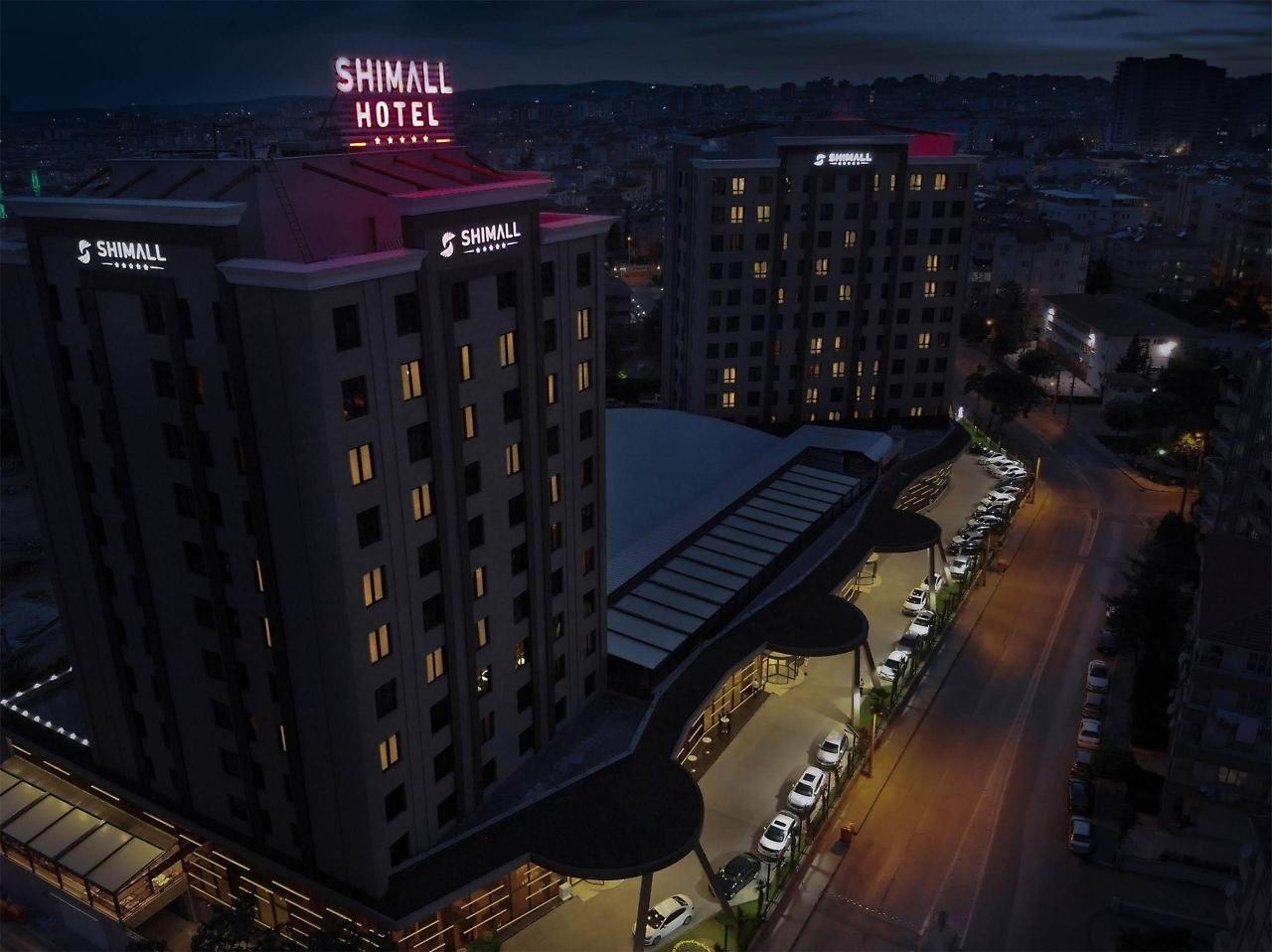 Shimall Deluxe Gaziantep Exterior photo